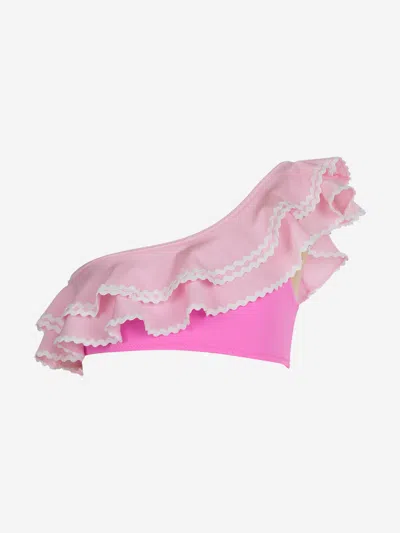 Nessi Byrd Girls Sophie Bikini In Pink