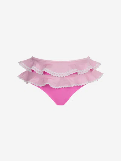 Nessi Byrd Girls Sophie Bikini In Pink