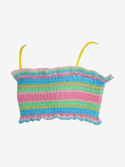 Nessi Byrd Girls Sathie Bikini In Blue