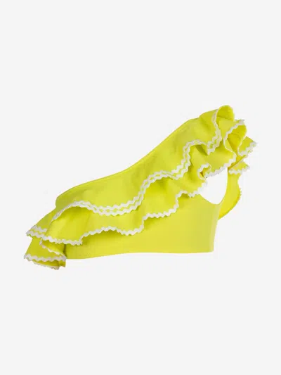 Nessi Byrd Girls Aurelia Bikini In Yellow
