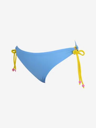 Nessi Byrd Girls Sathie Bikini In Blue