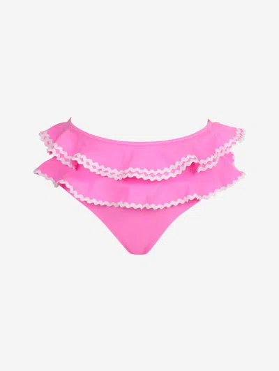 Nessi Byrd Girls Aurelia Bikini In Yellow
