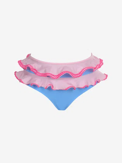 Nessi Byrd Girls Lylo Bikini In Blue
