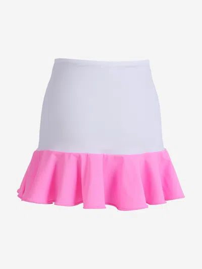Nessi Byrd Girls Attala Skirt In White