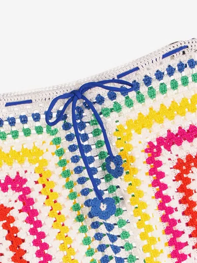 Nessi Byrd Girls Sunilda Skirt In Multicoloured