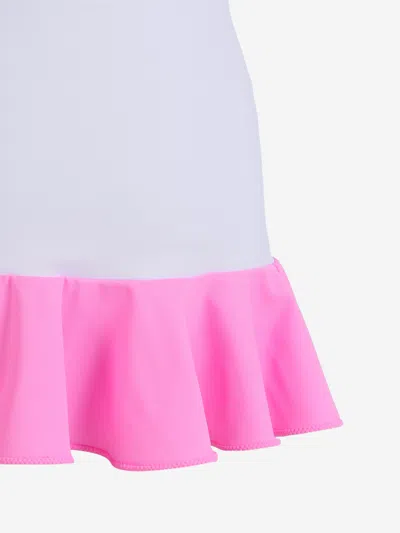 Nessi Byrd Girls Attala Skirt In White