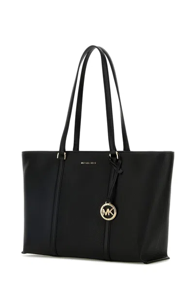 Michael Kors Large Leather Shopping Bag Temple