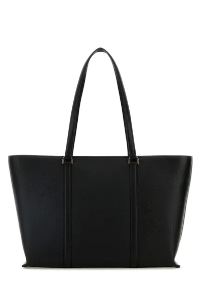 Michael Kors Large Leather Shopping Bag Temple