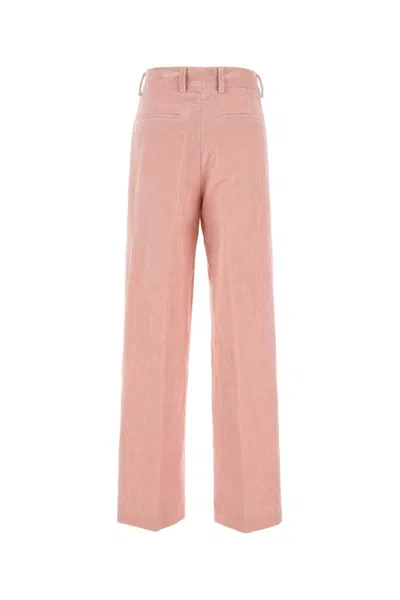 Dries Van Noten Trousers Featuring Back Pocket And Wide Leg