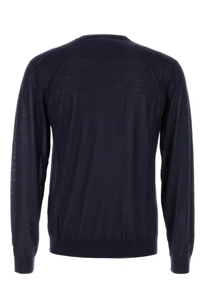 Prada Long Sleeves Cashmere Blend Sweater