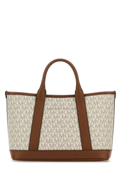 Michael Kors Printed Canvas Small Luisa Shopping Bag
