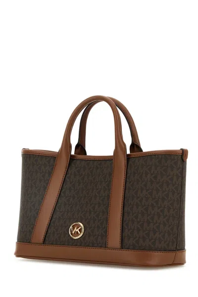 Michael Kors Printed Canvas Small Luisa Shopping Bag