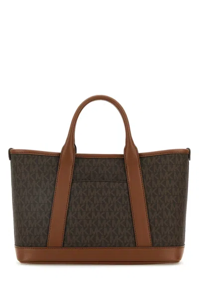 Michael Kors Printed Canvas Small Luisa Shopping Bag