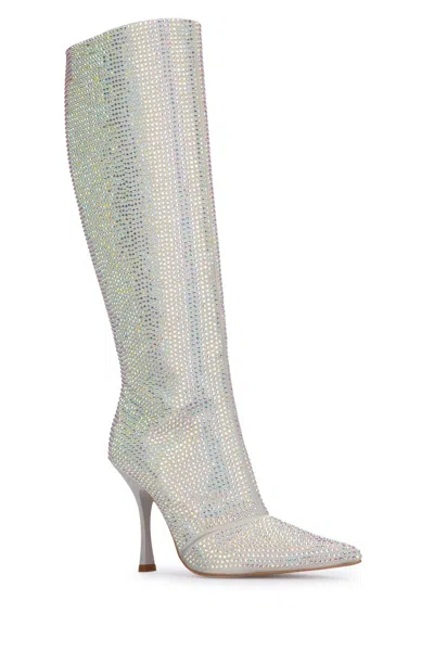 Liu •jo Liu Jo Scarpe Con Tacco Leonie Hanne In Metallic