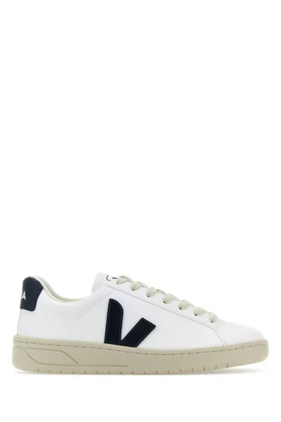 Veja White Synthetic Leather Urca Sneakers