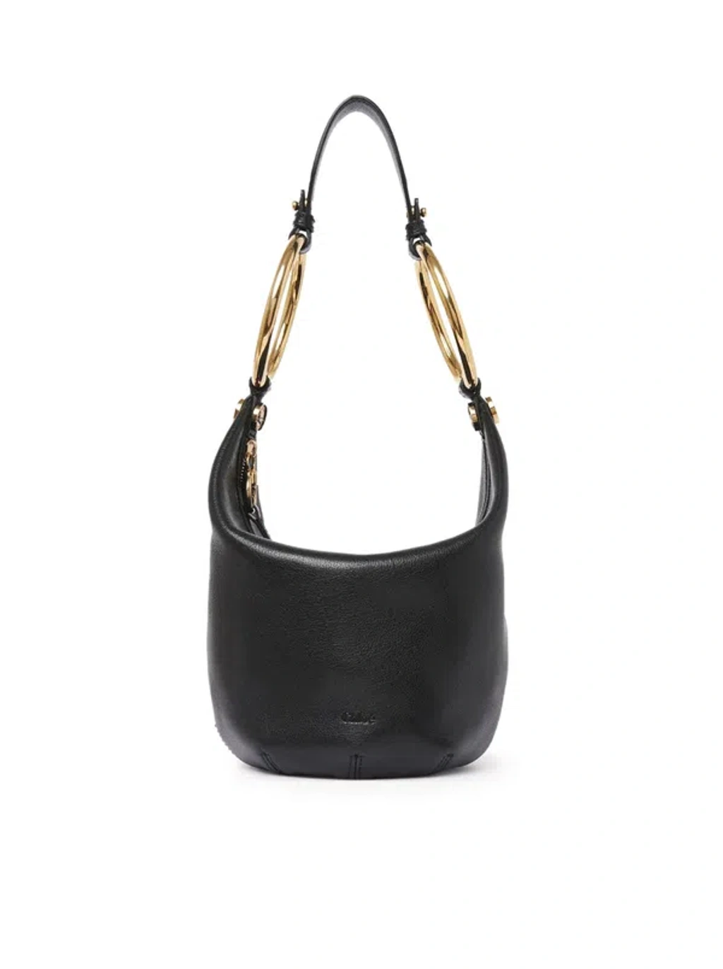 ブレスレット CHLOE SMALL BRACELET BAG IN GRANATE BUFFALO LEATHER Chloé Chloe` Women Small Bracelet Bag In Granate Buffalo