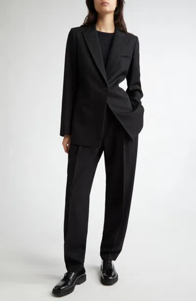 Partow Ross Virgin Wool Jacket In Black