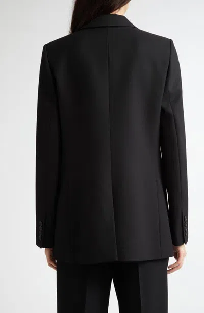 Partow Ross Virgin Wool Jacket In Black
