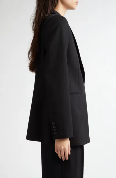 Partow Ross Virgin Wool Jacket In Black