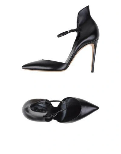 Shop Casadei Pump In Black