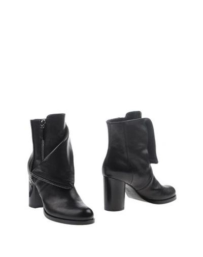 Shop Casadei Ankle Boot In Black