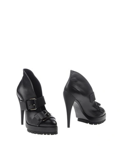 Shop Casadei Ankle Boot In Black