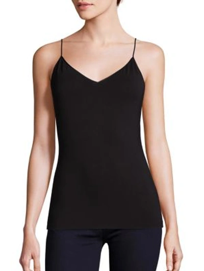 Shop Diane Von Furstenberg Demi Camisole In Black