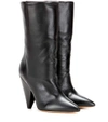 ISABEL MARANT LEXING LEATHER BOOTS,P00188083
