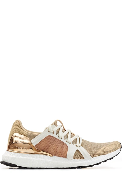 Adidas Originals Ultra Boost Sparkle Knit Sneaker, Copper/white