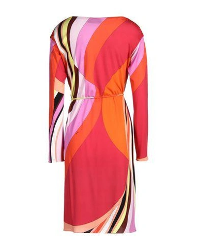 Shop Emilio Pucci Formal Dress In Coral