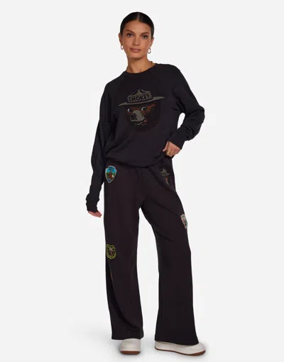 Lauren Moshi Anela Smokey Bear In Onyx