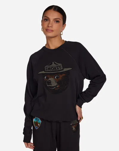 Lauren Moshi Anela Smokey Bear In Onyx