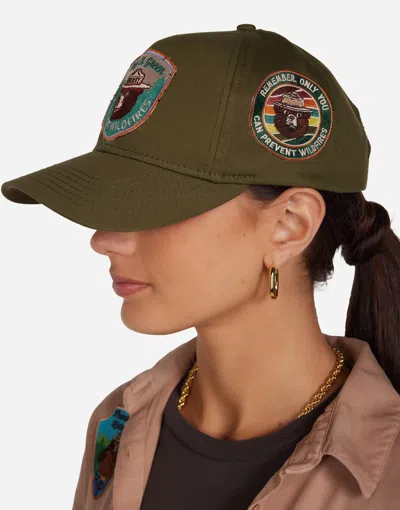 Lauren Moshi Bay Smokey Bear In Military