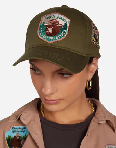Lauren Moshi Bay Smokey Bear In Military