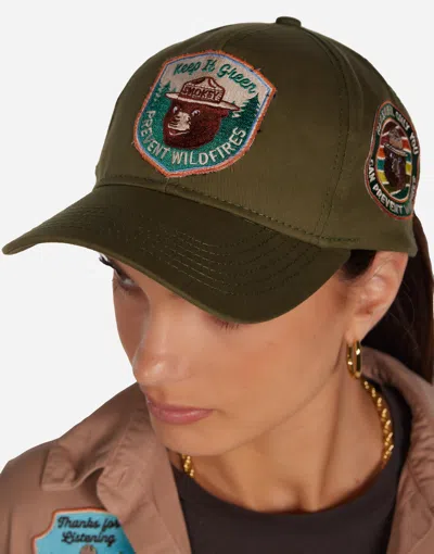 Lauren Moshi Bay Smokey Bear In Military