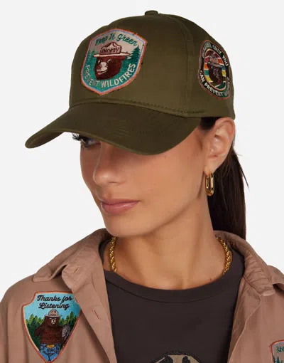 Lauren Moshi Bay Smokey Bear In Military