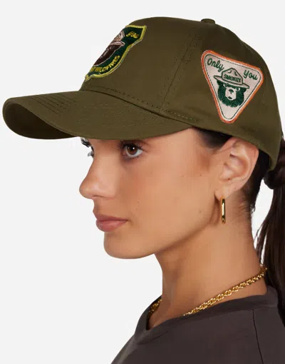 Lauren Moshi Bay Smokey Bear In Military