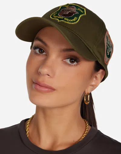 Lauren Moshi Bay Smokey Bear In Military