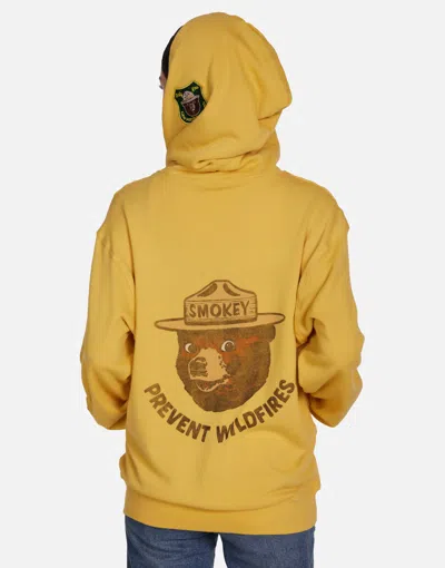 Lauren Moshi Hezly Smokey Bear In Vintage Yellow