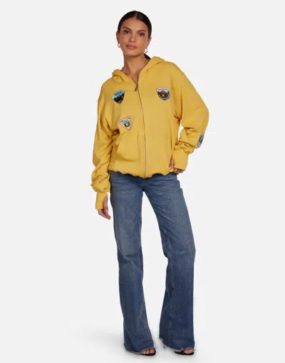 Shop Lauren Moshi Hezly Smokey Bear In Vintage Yellow
