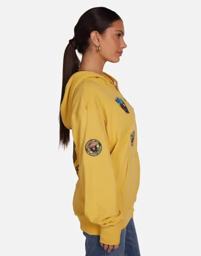 Lauren Moshi Hezly Smokey Bear In Vintage Yellow