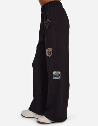 Lauren Moshi Martina Smokey Bear In Onyx