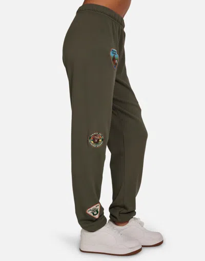 Lauren Moshi Tanzy Smokey Bear In Green Tea