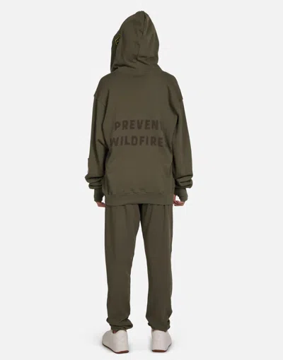 Lauren Moshi Tanzy Smokey Bear In Green Tea