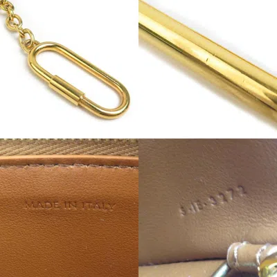 Pre-owned Celine Brown Leather Coin Purse/coin Case ()