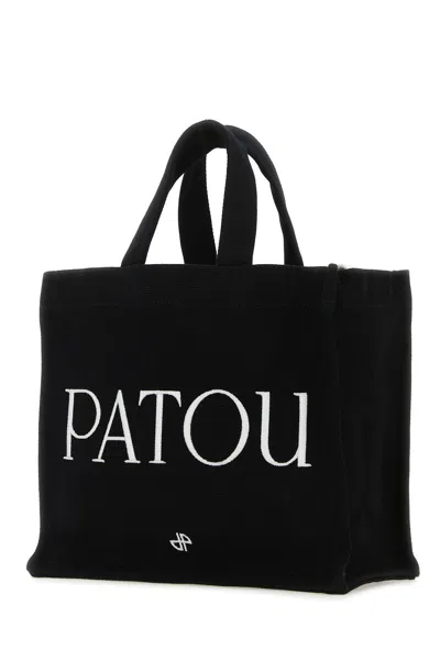 Patou Large Shoulder Handbag