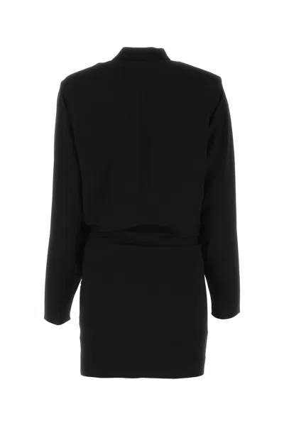 Isabel Marant Lazeli Draped Sequin-embellished Crepe Mini Dress