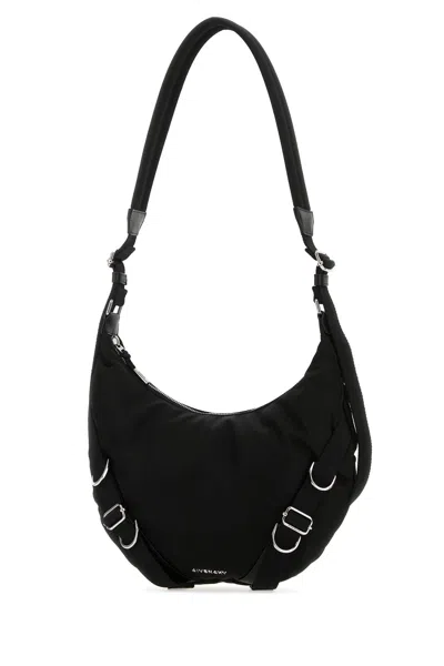 Givenchy Borse A Tracolla Voyou Uomo Nylon Nero