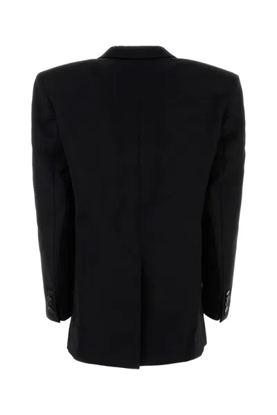 Stella Mccartney Iconic Regular Wool Blazer Jacket