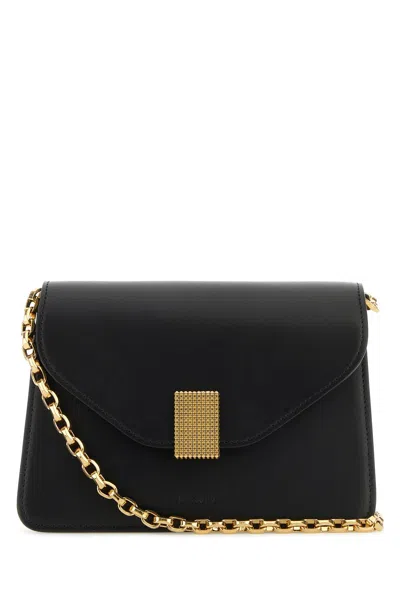 Lanvin Women Clutch Concerto In Pelle Nera In Black